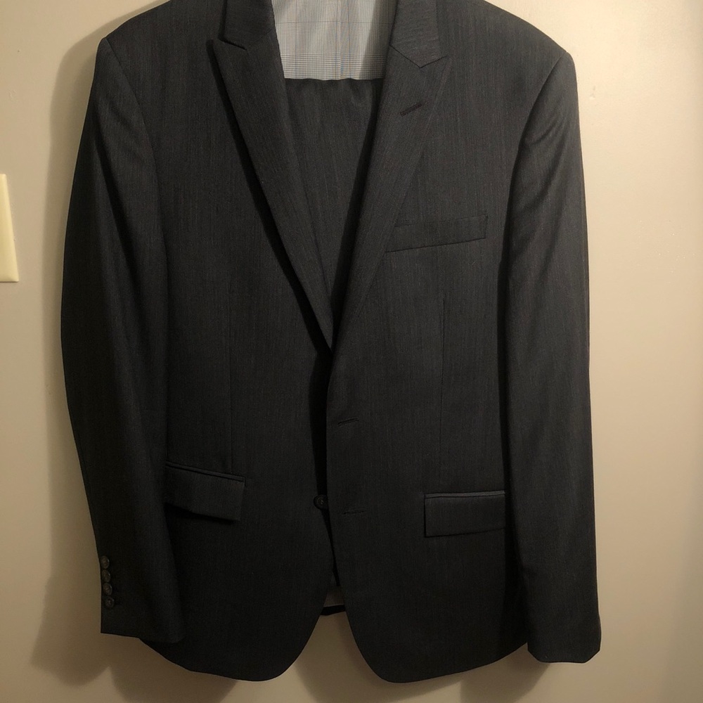 Men’s warehouse suit